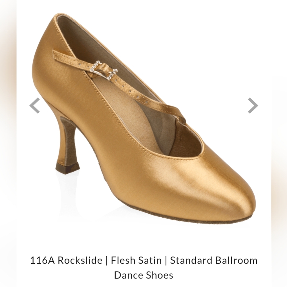 Ray Rose Rockslide - Ballroom Dance Shoes (UK 4 / US 6) - NWOT - Picture 8 of 8